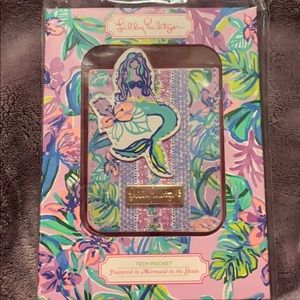 Lilly Pulitzer Tech Pocket Mermaid in the Shade